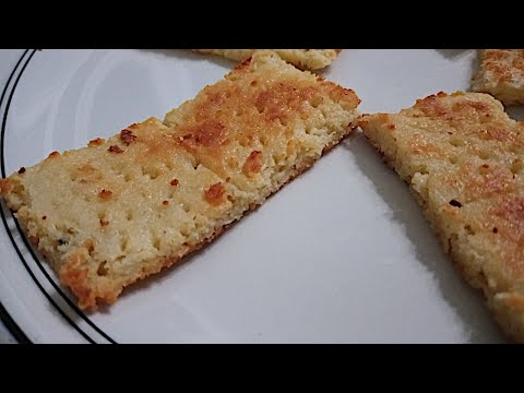 🍘 Cracker al parmigiano no glutine 3 ingredienti chetogenici #dietachetogenica #ricettechetogeniche