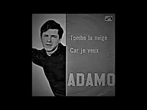 Adamo - Her Yerde Kar Var 1965 (Tombe La Neige) Turkish Version HQ