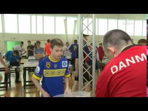 European Table Hockey Championship 2016: Anton Umanskyy (UKR) - Bjarne Axelsen (DEN)