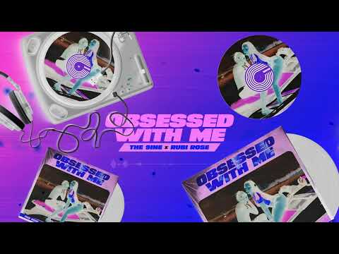 The 9ine x Rubi Rose - Obsessed With Me SPED UP (Official Visualizer)