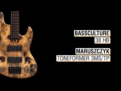 Bassculture 38 HB + Maruszczyk Toneformer 3MS/TP - Elwood L5a 32" Medium Scale