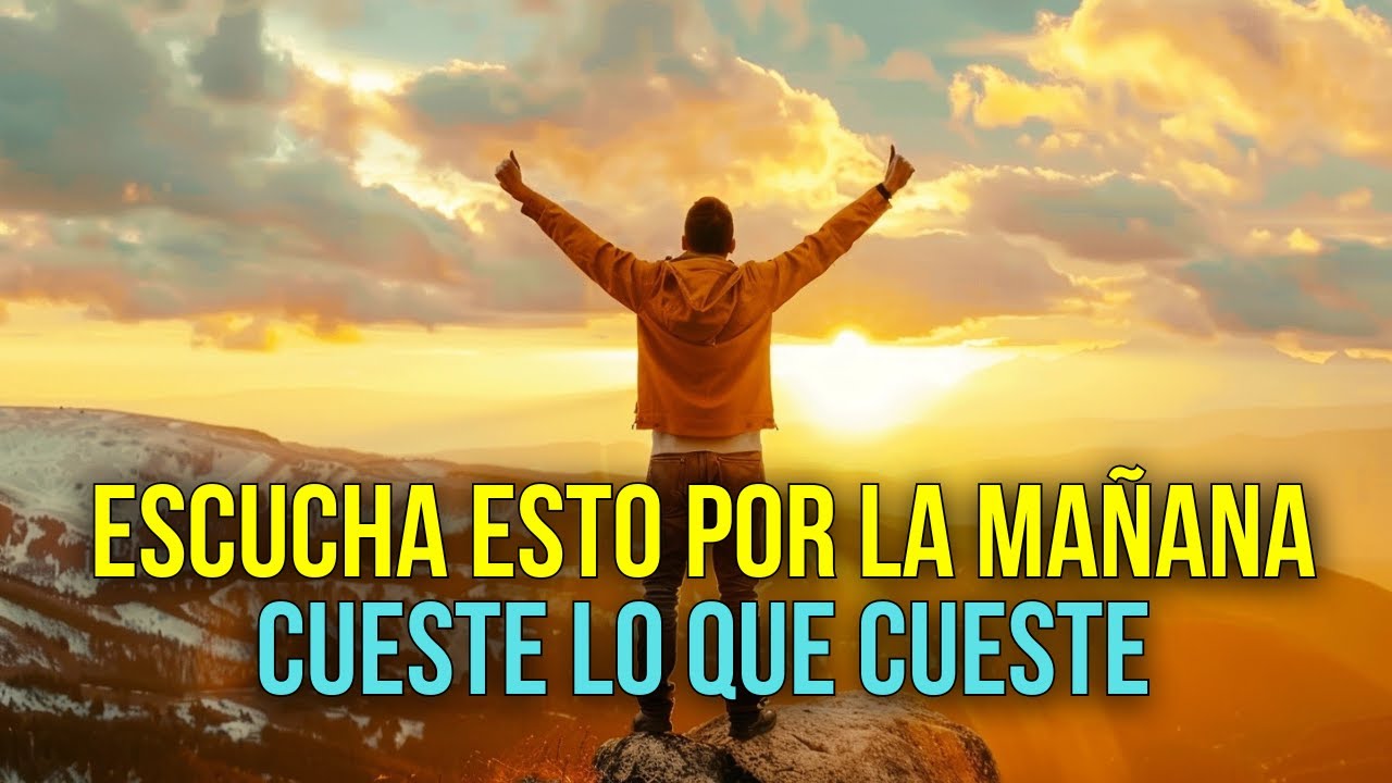 ORACIÓN DE LA MAÑANA PARA LA PROSPERIDAD Y EL ÉXITO