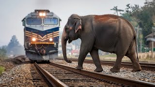 Biggest Train Collisions and Mistakes Caught On Camera!