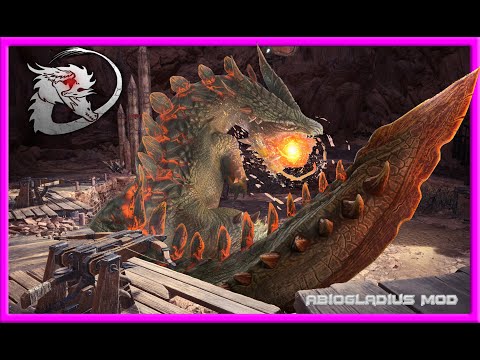 An Idiot Hunts Abiogladius | MHW Resurgence Mod