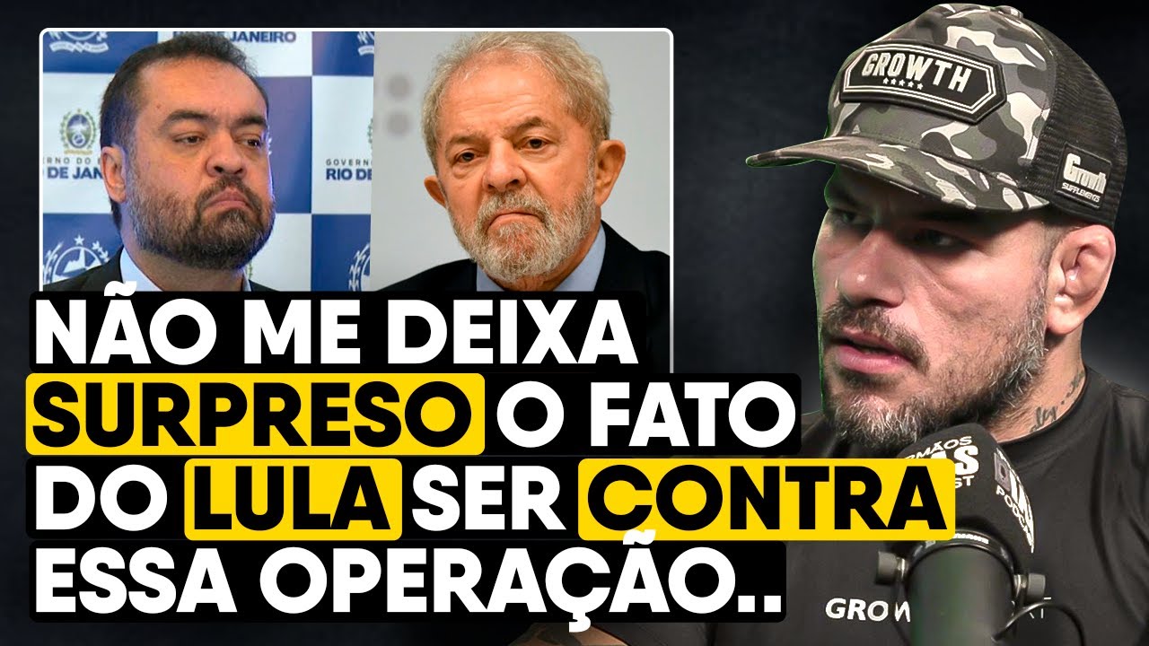 OPERAÇÃO no RJ:  PESQUISAS MOSTRAM que a ESQUERDA está DESCOLADA da REALIDADE?