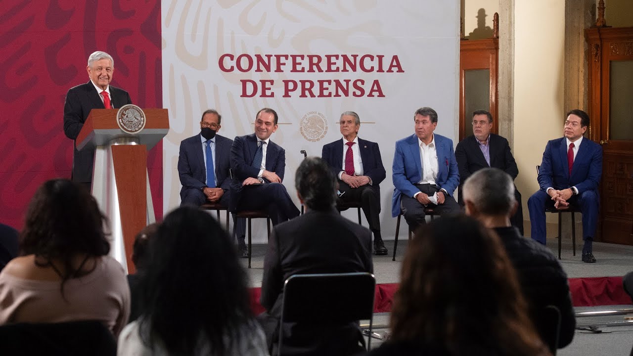Mañanera de AMLO del 22 de julio de 2020