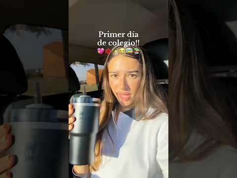 Primer día de clases!! 📚🏫#jazmintrajtenberg #humor #school #trend #grwm #storytime