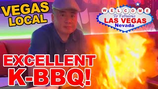EXCELLENT Vegas Local KBBQ at "MR. BBQ", Spring Mountain Rd, Las Vegas