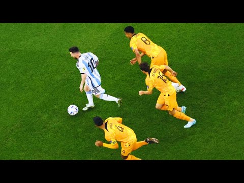 Lionel Messi - The King of Dribbling - HD