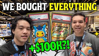 WE SOLD OVER $100K IN POKEMON CARDS... THEN SPENT IT ALL?