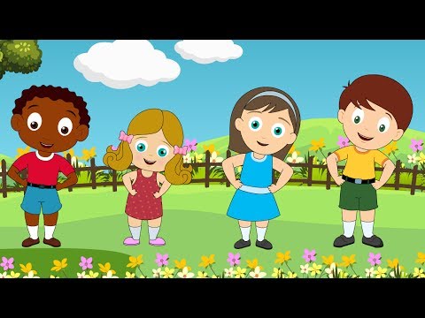Nursery Rhyme Street | Head Shoulders Knees and Toes | Popular Nursery Rhymes and Kids Songs - Ep 15