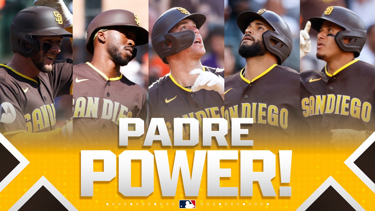 Padres mash FIVE HOME RUNS in their win! 💪🔥 (Ft. Merrill, Machado, more!) | MLB Highlights