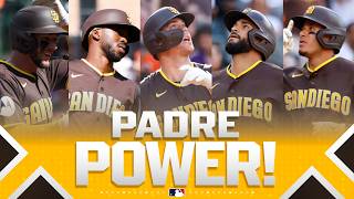 Padres mash FIVE HOME RUNS in their win! ???????? (Ft. Merrill, Machado, more!) | MLB Highlights
