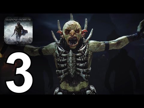 Mordors Shadow - Gameplay Walkthrough Part 3 - The Spirit Of Mordor & Feast Mission (PS4)
