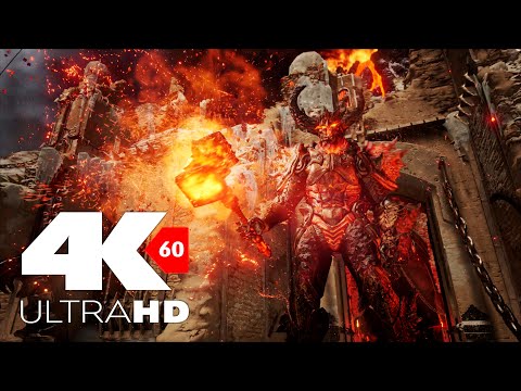 Unreal Engine 4 Elemental Demo 4K@60FPS