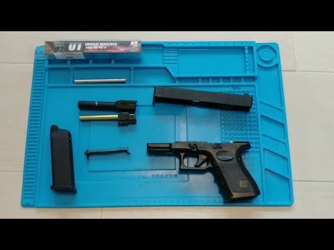 EP 7 - KJW G19 1000 rounds follow up review, potential isues, upgrades, Airsoft G19