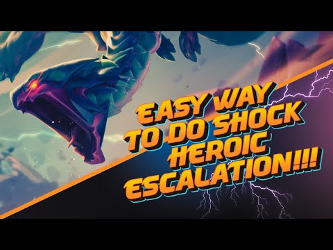 Easy Heroic Shock Escalation - Dauntless Guide 💥⚡