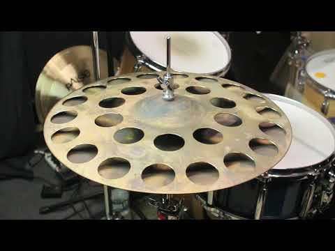 Sabian 18" AA Sick Hats - 1107g/1721g (video demo) image 2