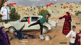 Download lagu Returning from the hospital:husband returned with patient's first wife; the second wife is unhappy. mp3