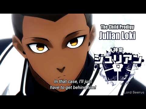 World Top 5 vs Itoshi Rin’s Team #bluelock Full Match