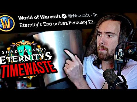 Asmongold on Wow 9.2 Release Date & The Death of Addons