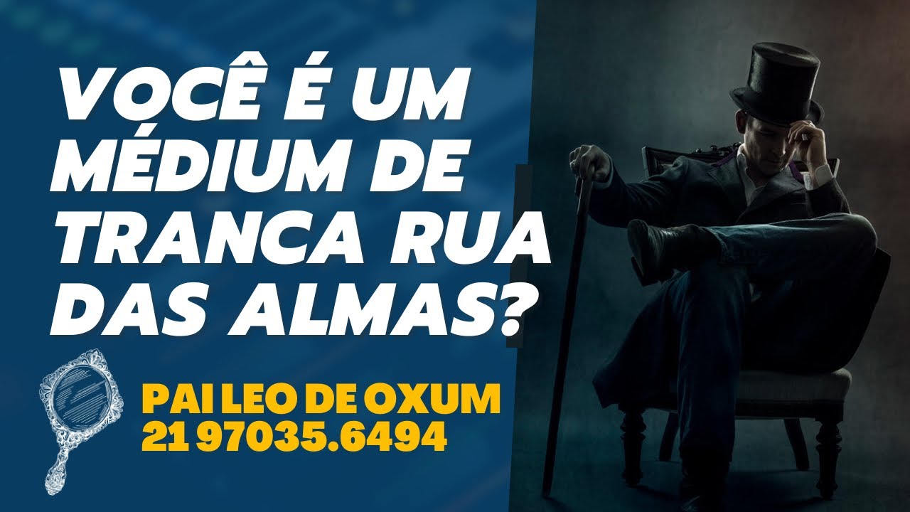 [DESCUBRA] Você é um filho de Tranca Rua das Almas?
