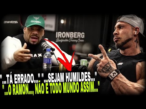 PURO EGO! JORLAN A REAL SOBRE "ATLETAS" BRASILEIROS VEJA!!