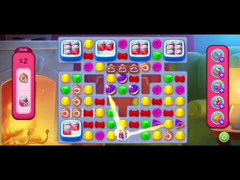 Homescapes | Level 7470 | SUPER HARD | No Boosters!