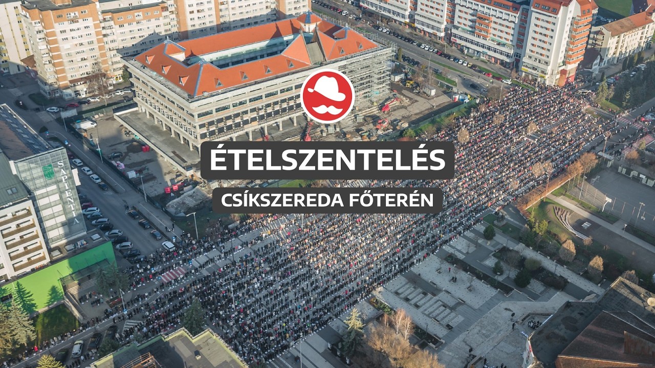 Ahol húsvétvasárnap reggel ezrek énekelik együtt a magyar és a székely himnuszt