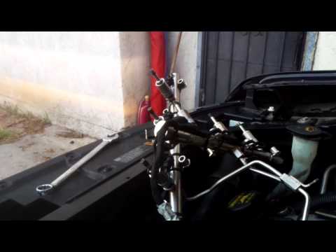Ecoboost fuel injector sticking open