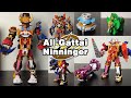 DX Ninninger All Gattai Power Ranger Ninja Steel Power Ranger Ninja Steel Toy Review Toy