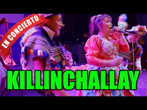 SAMANTHA ARCE   Mix KILLINCHALLAY, MISALLAMANMI RILLARGANI EN Concierto (VIDEO OFICIAL)