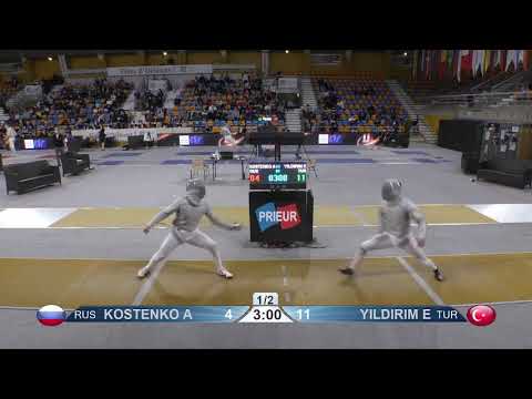 Orleans GP 2021 SMS - L16 - Kostenko RUS v Yildirim TUR