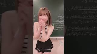 tiktok の可愛い女の子 #Shorts #9#パンチラ