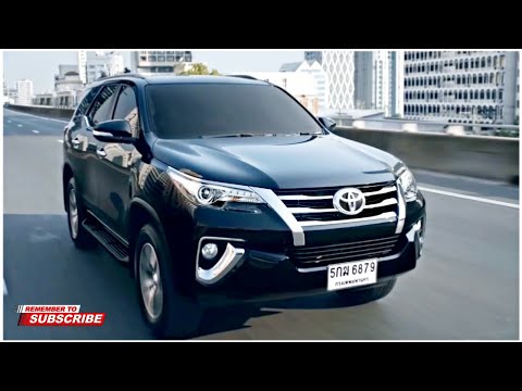 2019 Toyota Fortuner | Experience The All New Toyota Fortuner 2019 | HD Video