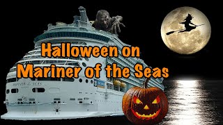 Royal Caribbean Mariner of the Seas Cruise Halloween Spooktacular Parade