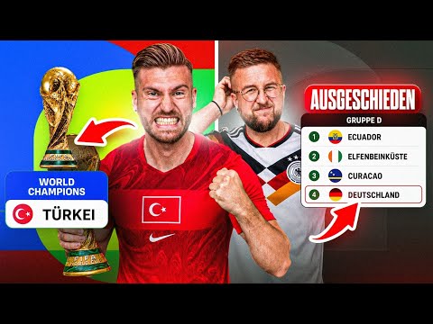 Wer GEWINNT die WM 2026 ? DEUTSCHLAND oder TÜRKEI 🇩🇪🇹🇷  WM Simulation in EA FC26 🏆