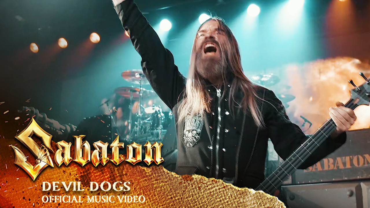SABATON - Devil Dogs (Official Music Video) - YouTube