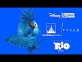 Walt Disney Pictures Pixar Animation Studios 2011 REMAKE