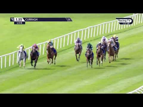 The Curragh August Festival of Racing Loder Irish EBF Fillies Race, Cairde Go Deo