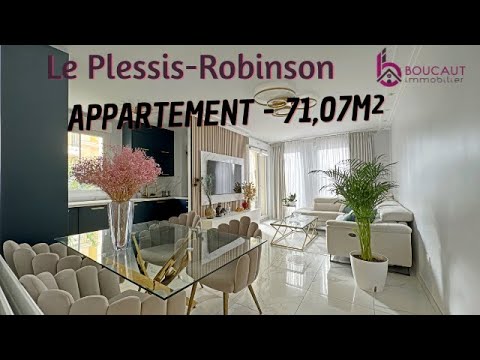 Achat Appartement 4 pièces - Le Plessis-Robinson - Plessis Capitales