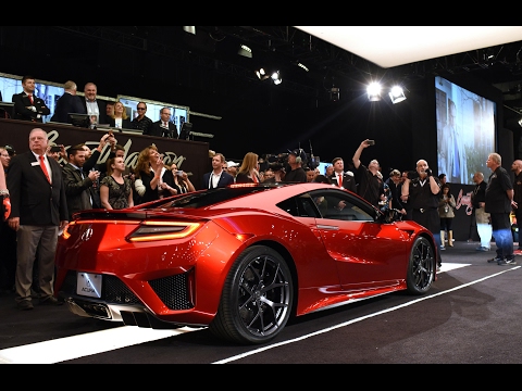 Thumbnail for First 2017-18 Acura NSX sells for $1.2 million at charity auction - 'Legacy' 2017-18 Acura NSX by Jeep Grand Cherokee, Supercar, SUV, BMW, Sports car, Acura, video, Jeep, Car, Vehicle, vide