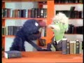 Classic Sesame Street Grover At The Library HQ