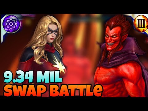 9.34 Mil ABX // Best BLAST VILLAIN Swap Pattern For Scores // Mephisto & Moonstone // Paralyze / mff