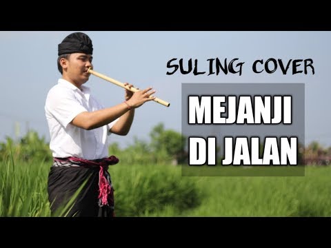 Mejanji Di jalan - De Alot feat Ayu Dwari ( Suling Cover) by Juni Ardika
