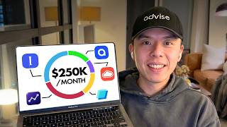 I Make $250K/Month From 13 Businesses (After Losing Everything to AI)