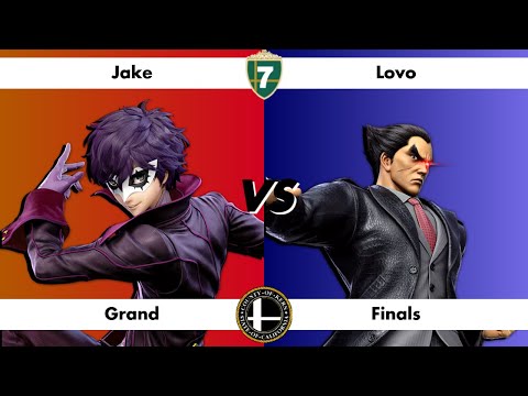 Seven Stocks 3.1 GRAND FINALS - Jake (Joker) vs Lovo (Kazuya) - SSBU Tournament
