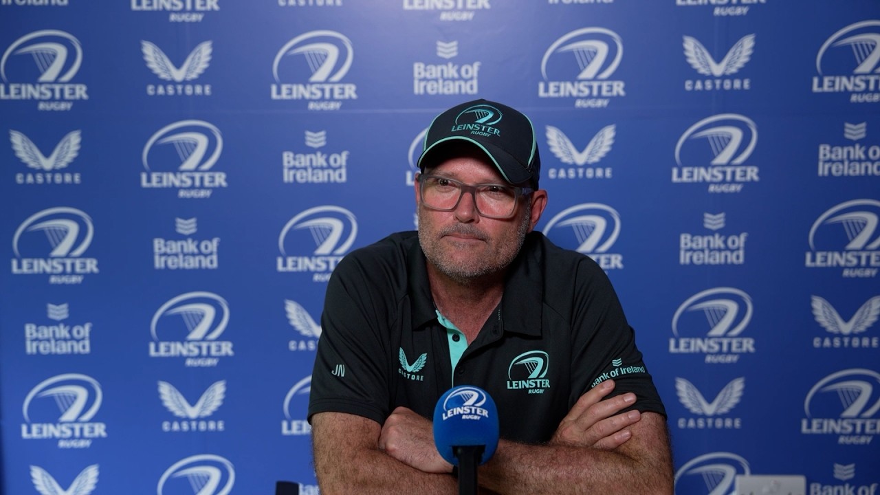 Nienaber Eyes Old Boks Foes as Leinster Host Stormers in URC Semi