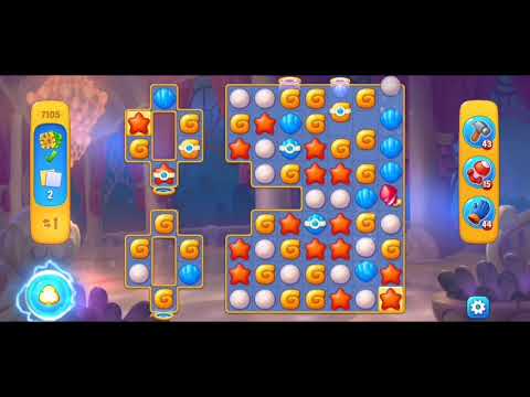 Fishdom 7105 Hard Level - NO 💣🧨💥