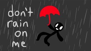 Download lagu don't rain on me - animation mv mp3